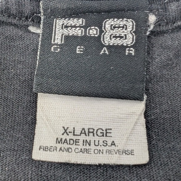 Frequency 8 Gear Men's XL Alien Cybertrance Graphic Tee 90's Rave Made in USA - Picture 11 of 13